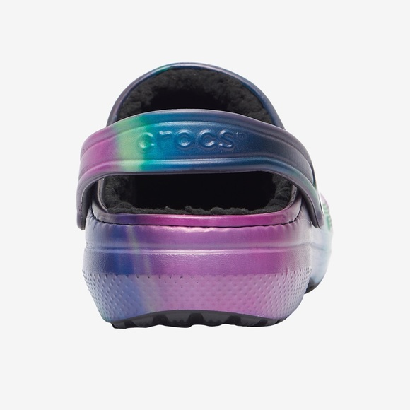 Crocs Classic Lined Clogs Men's Black/Multi - SCI-FI - Picture 3 of 7